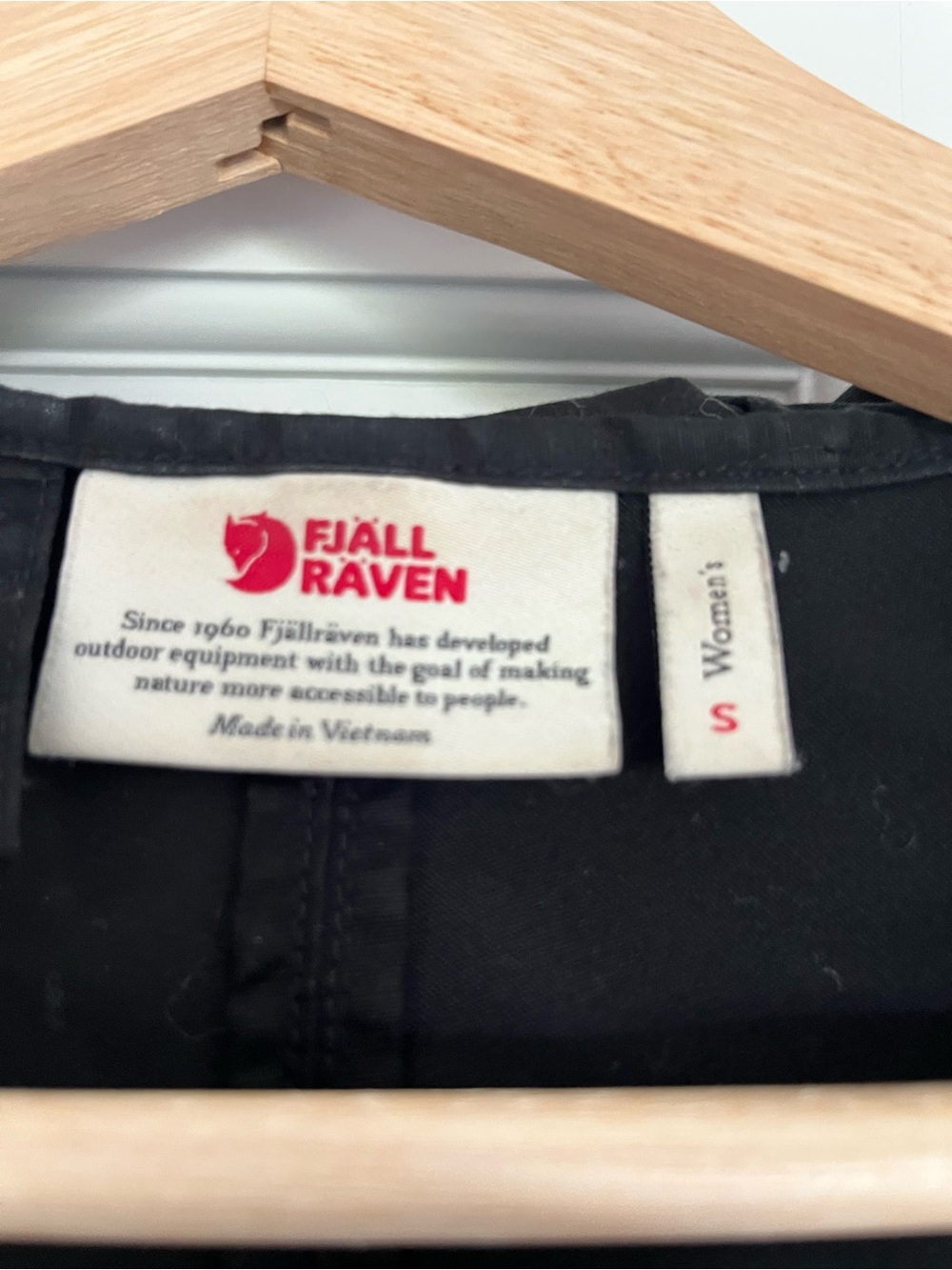 Fjallraven Black Stina Jacket - Picture 5 of 7